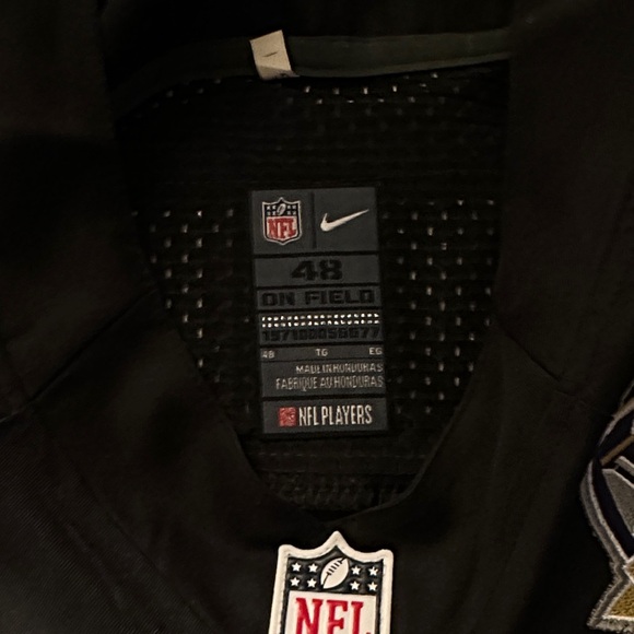 Nike Baltimore Ravens Forsett Jersey- 20th Anniversary Edition - Picture 6 of 8